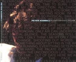 Peter Hammill : Room Temperature Live